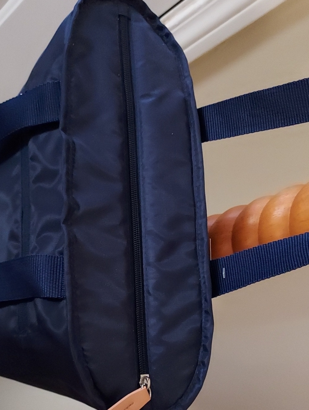 Califirnia Innovations Navy Quilted Lunch Tote Bag - Picture 8 of 9
